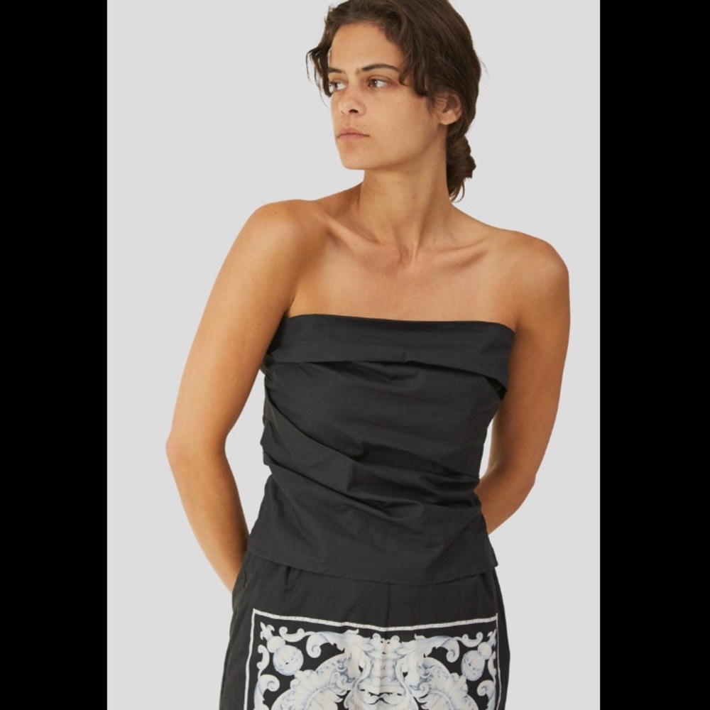 Rachel Comey Black Tristan Top